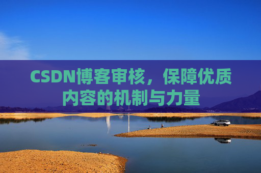 CSDN博客审核,保障优质内容的机制与力量
